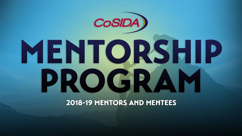2018-19 CoSIDA Mentorship Program